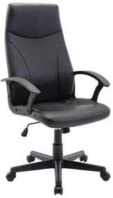 Πολυθρόνα Γραφείου Διευθυντή BF1250 Pu Μαύρο