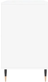 vidaXL Παπουτσοθήκη Λευκή 102x36x60 εκ. από Επεξεργασμένο Ξύλο