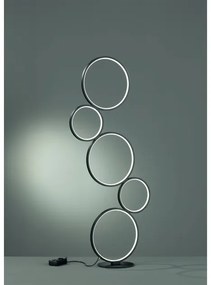 Επιδαπέδιο Φωτιστικό LED 36W Μαύρο Ροοστάτης Rondo 422610532 Trio Lighting-422610532-Μαύρο 422610532