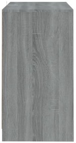 vidaXL Μπουφές Γκρι Sonoma 70x41x75 εκ. από Επεξεργασμένο Ξύλο