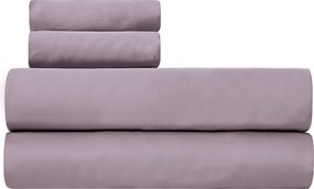 Σεντόνια King Size (Σετ) Kentia Stylish Celeste Λιλά