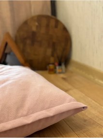Stewehome Πολύ χρήσιμη βελούδινη θήκη πουφ μαξιλαριού δαπέδου 60x60 cm