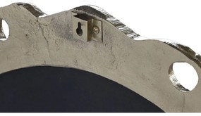 Τοίχο καθρέφτη DKD Home Decor Καφέ Χρυσό 78,5 x 2,5 x 78,5 cm
