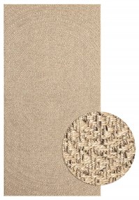 Χαλί ZIZUR Όψη Γιούτας Εσωτ. & Εξωτ. Χώρου 80 x 150 εκ.