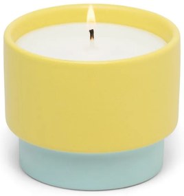 Κερί Σόγιας Αρωματικό Color Block Minty Verde 170gr Σε Κεραμικό Δοχείο Paddywax Κερί Σόγιας
