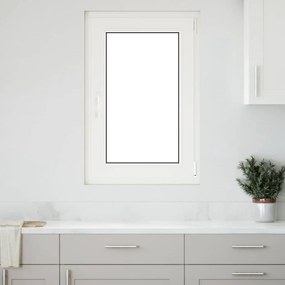 vidaXL Παράθυρο Υπογείου "RISOR" 60x80 εκ. Ανακλινόμενο &amp; Περιστρεφόμενο DIN Αριστερό Ανθρακί