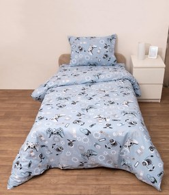 Σετ Σεντόνια Λίκνου 80x100 Γκέϊμερ