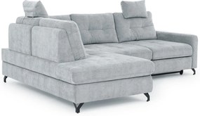 Γωνιακός καναπές Kognito plus-Αριστερή-Gkri Anoixto