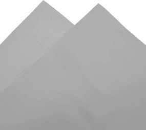 vidaXL Μουσαμάς Γκρι 650 γρ./μ.² 4x4 μ.