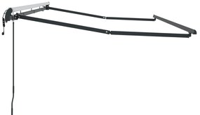 vidaXL Ηλεκτρική Τέντα Κορ Frame Ανακλινόμενη 4x2 cm Μεταλλική