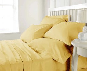 Παπλωματοθήκη Υπέρδιπλη 220x240 Prestige 11 Yellow Anna Riska