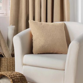 Διακοσμητικό Μαξιλάρι Fleece (45x45) L-C Wooly Beige 1612086