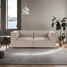 2-Seat Sofa Sora 2 - Sand Beige Sand Beige