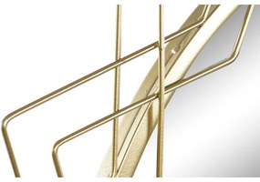Τοίχο καθρέφτη Home ESPRIT Χρυσό 80 x 2,5 x 80 cm 80 x 2,50 x 80 cm