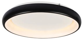 Φωτιστικό Οροφής Aca BR71LEDC41BKCCT DIANA Μαύρο Ματ (Black Mat) 3000-4000-6000K
