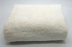 Bonsai Home Πετσέτα Χώματος 70x140 600gr Organic Cotton Λευκή