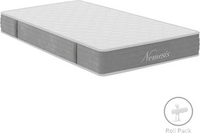 Στρώμα Nemesis pakoworld pocket spring roll pack διπλής όψης 20-22cm 100x200εκ