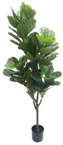 MarHome ΔΕΝΤΡΟ ΦΟΙΚΟΣ ΛΥΡΑΤΑ REAL TOUCH ΣΕ ΓΛΑΣΤΡΑ - Υ174cm 4/ΚΙΒ  04-10027(18809)