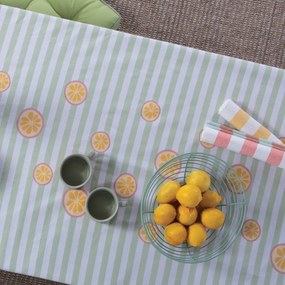 Αλέκιαστο Τραπεζομάντηλο (140x240) Nef-Nef Homeware Lemonade