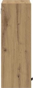 vidaXL Ντουλάπι Μπάνιου Artisan Oak 39 x 23,5 x 65 εκ.