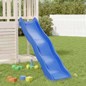 vidaXL Τσουλήθρα Μπλε 169 x 38,5 εκ. από Πολυπροπυλένιο