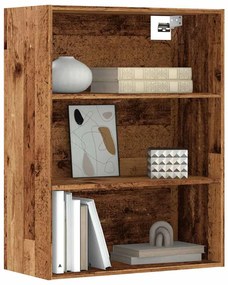 Ντουλάπι Τοίχου Κρεμαστό Παλιό Ξύλο 69,5 x 32,5 x 90 εκ.