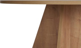 Τραπέζι Τραπεζαρίας Δρυς Ζαφείρι VIRELLA 120x120x75