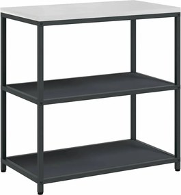 vidaXL Σετ Αποθήκευσης Κουζίνας HATTEM 2 pcs Ανθρακί