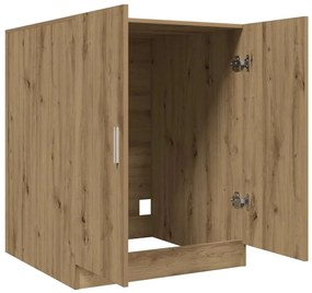 vidaXL Ντουλάπι Πλυντηρίου Αρτισιανή Δρυς 70,5 x 71,5 x 91,5 εκ.