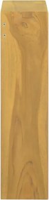 vidaXL Ντουλάπι Καθρέφτη 30 x 10 x 40 εκ. από Μασίφ Ξύλο Teak