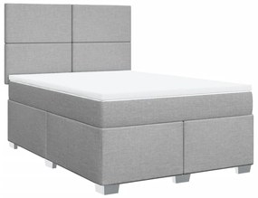 ΚΡΕΒΑΤΙ BOXSPRING ΜΕ ΣΤΡΩΜΑ ΑΝ. ΠΡΑΣΙΝΟ 160X200ΕΚ ΥΦΑΣΜΑΤΙΝΟ 3292832