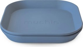 Πιάτα (Σετ 2τμχ) Mushie Twilight Blue 66-102129