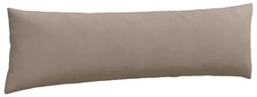 vidaXL Μαξιλάρι Καναπέ 2 pcs Taupe 145 x 40 εκ. ύφασμα