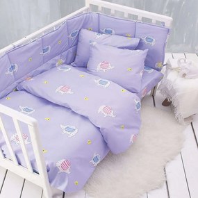 Σεντόνια Βρεφικά Wooly Σετ 3τμχ Pink Ρυθμός Cradle 120x160cm 100% Cotton