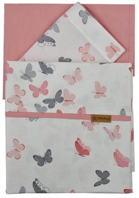 Σεντόνια Κούνιας (Σετ) Bebe Stars Chrysalis 201-185