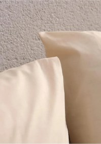 Σετ 2 τεμαχίων μαξιλαροθήκες από βαμβάκι με απλό σχέδιο 50x70 cm - Ανοιχτό γκρι 50 x 70