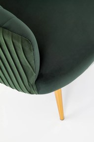 CROWN l. chair, color: dark green DIOMMI V-CH-CROWN-FOT-C.ZIELONY