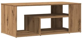 vidaXL Τραπεζάκι σαλονιού Artisan Oak 100x50x40 cm Κατασκευασμένο ξύλο