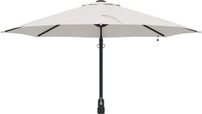 vidaXL Ομπρέλα Κήπου Άμμος 248 x 248 x 148 εκ. Πολυεστέρας και Χάλυβας