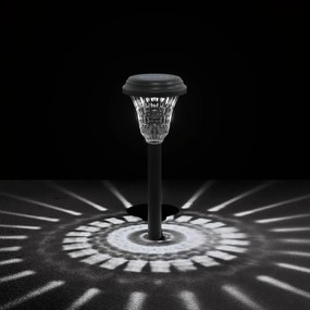 vidaXL Ηλιακά Φωτιστικά Διαδρόμου Εξ Χώρου Στήριγμα 12 τεμ. Λευκό