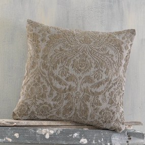Μαξιλαροθήκη Διακοσμητική Vilano Brown Ρυθμός 40Χ40 Chenille,Cotton,Polyester