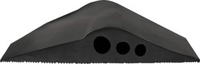 vidaXL Σφραγίδα Δαπέδου Γκαράζ Μαύρο 75 x 12 mm 2 μ. EPDM Καουτσούκ