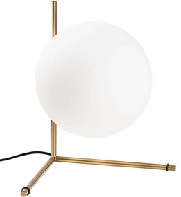 Φωτιστικό Επιτραπέζιο Luminar 521SHN2281 28x40x36cm 1xG9 10W Gold Opviq