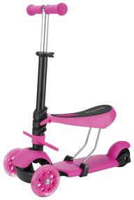 Πατίνι Scooter G&amp;C 2 Σε 1 Ροζ S979A