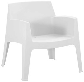 ΠΟΛΥΘΡΟΝΑ ΠΟΛΥΠΡΟΠΥΛΕΝΙΟΥ LOUNGE SLEEK HM6365.01 ΛΕΥΚΟ 62,5x48,5x73Υεκ.