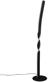 Φωτιστικό Δαπέδου Ginko R45791132 20x21,5x110cm 1xLed 2060lm 19W 3000K Black RL Lighting