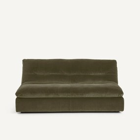 Τριθέσιος καναπές σύνθεσης από βελούδο, Giuliano