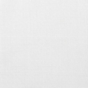 vidaXL Voile κουρτίνες με ροδέλες 2 τεμάχια Λευκό