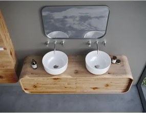 Cerastyle Aqua 077600 33x33 - Επιτραπέζιος νιπτήρας