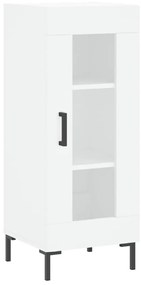 vidaXL Ντουλάπι Λευκό 34,5 x 34 x 90 εκ. από Επεξεργασμένο Ξύλο